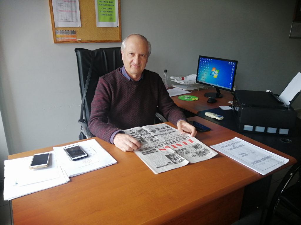 HÜSEYİN ERCAN GİTTİ, PAŞA SÜRÜCÜ KURSU GELDİ