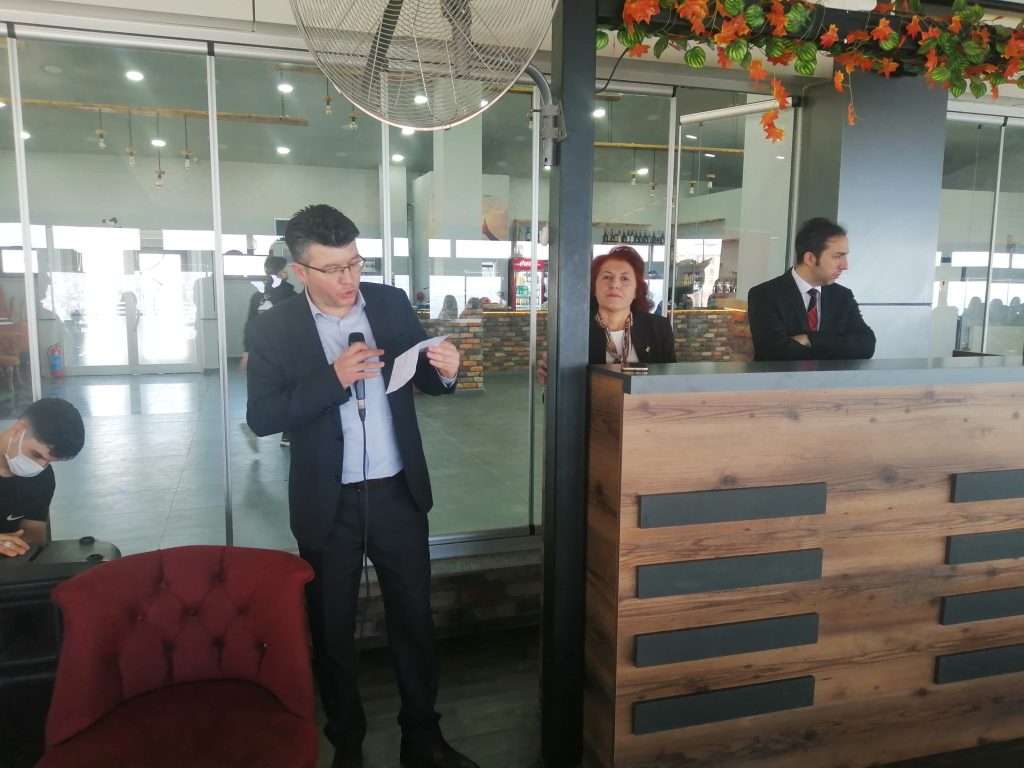 T.DAĞ BÜRO MEMUR-SEN KADINLARI UNUTMADI