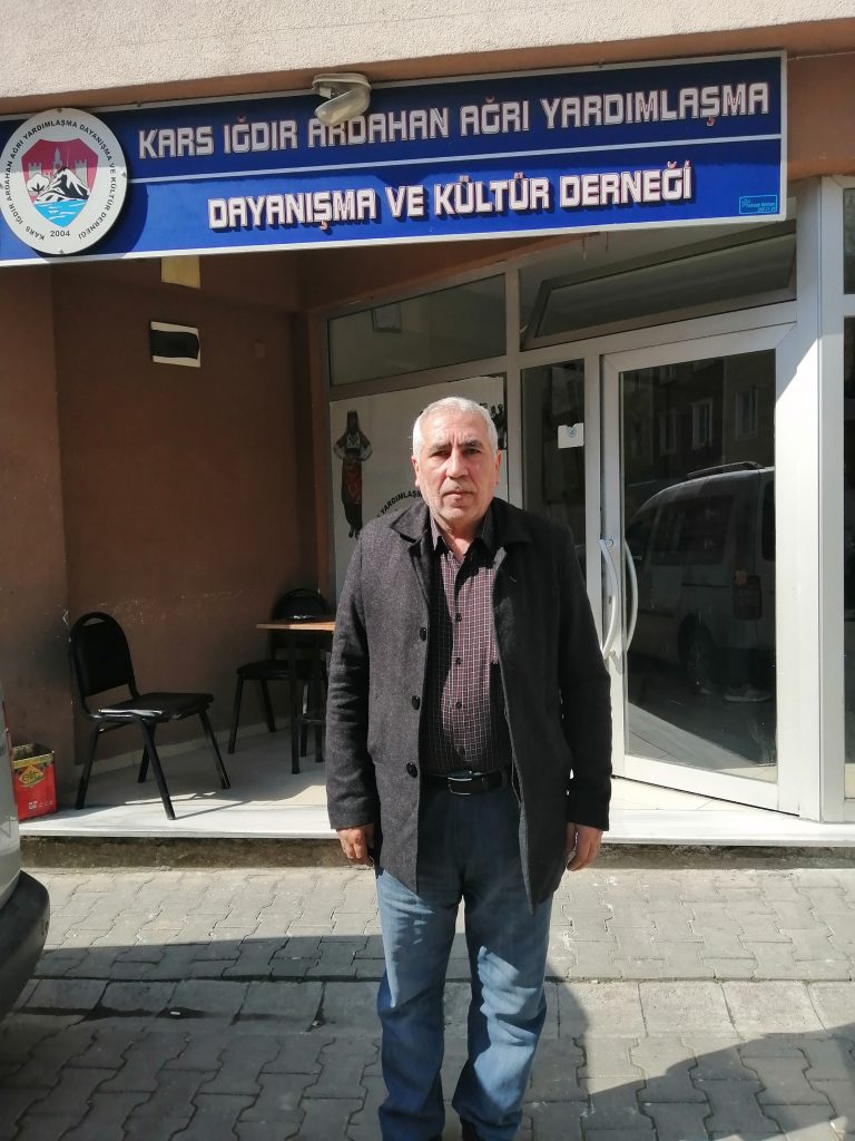 BAŞKAN KILIÇ : “TAZİYE EVİ İSTİYORUZ”