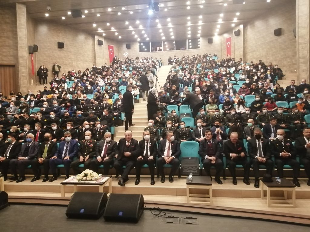 57.ALAY LİSESİ’NİN 18 MART PROGRAMI MUHTEŞEMDİ