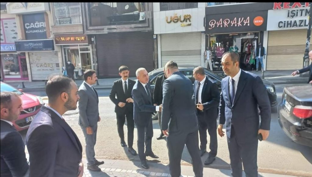 MHP’DEN ÜLKÜ OCAKLARI’NA ZİYARET