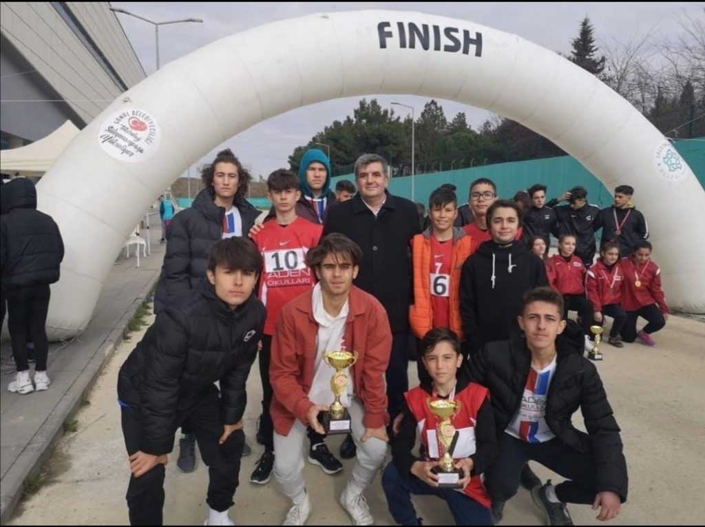 ADEN OKULLARINDAN SPORTİF BAŞARILAR
