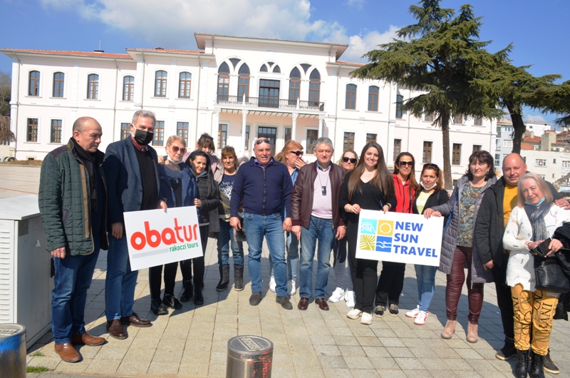 TİCARET ODASININ ÇABALARIYLA TURİZM POTANSİYELİMİZ YÜKSELİYOR