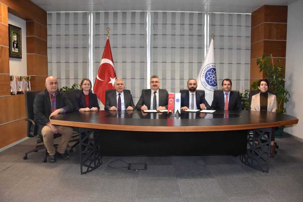 NKÜ İLE T.DAĞ GIDA KONTROL LABORATUVARI ARASINDA EĞİTİM PROTOKOLÜ İMZALANDI
