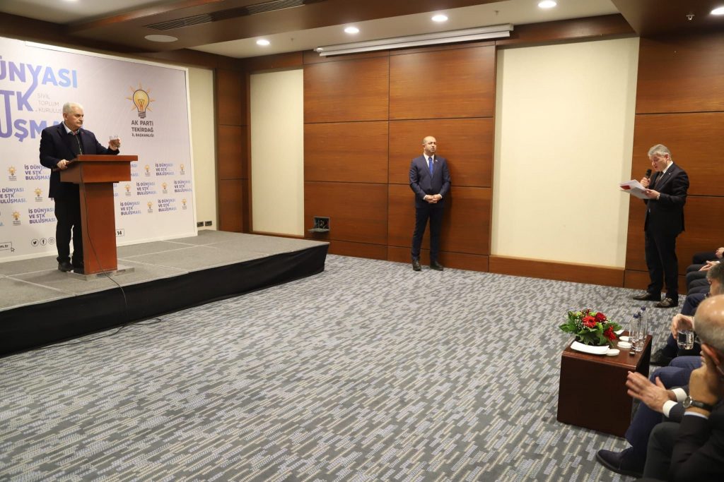 BAŞKAN GÜNAY ODA ÜYELERİNİN SESİ OLDU