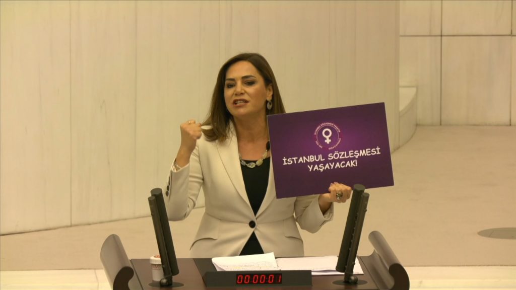 CHP MİLLETVEKİLİ DR.YÜCEER:”KADIN CİNAYETLERİNİ DURDURACAĞIZ”