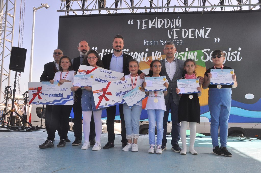 ASYAPORT’UN DENİZ TEMALI YARIŞMASI SONUÇLANDI