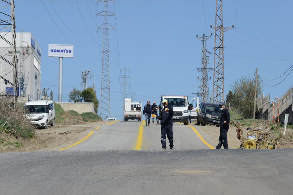 S.PAŞA BLD. DUMANSIZ SANAYİ YOLLARINA EL ATTI