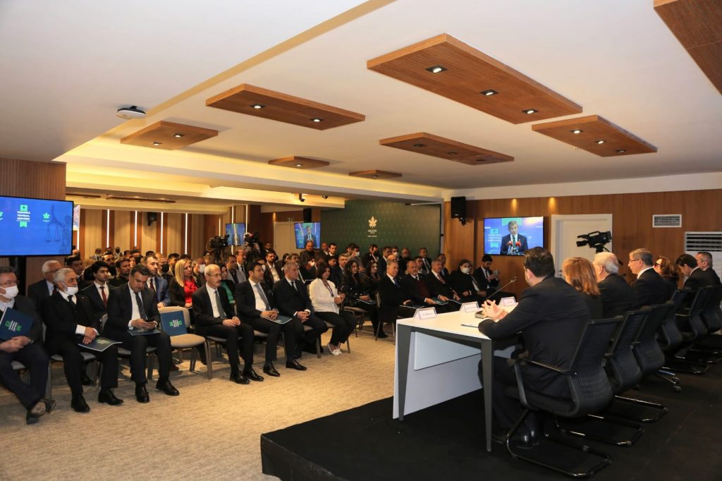 GELECEK PARTİSİNDEN ADALET MODELİ
