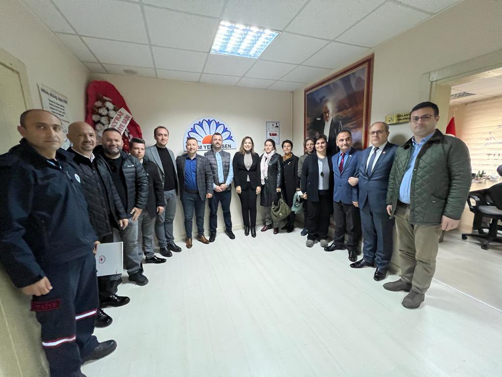 CHP’Lİ YÜCEER, TEKİRDAĞ SÜLEYMANPAŞA’DA TEMASLARDA BULUNDU