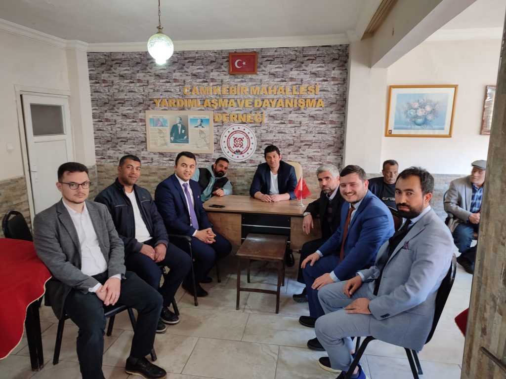 ŞARKÖY DİN GÖREVLİLERİ ROMANLAR DERNEĞİNİ ZİYARET ETTİ