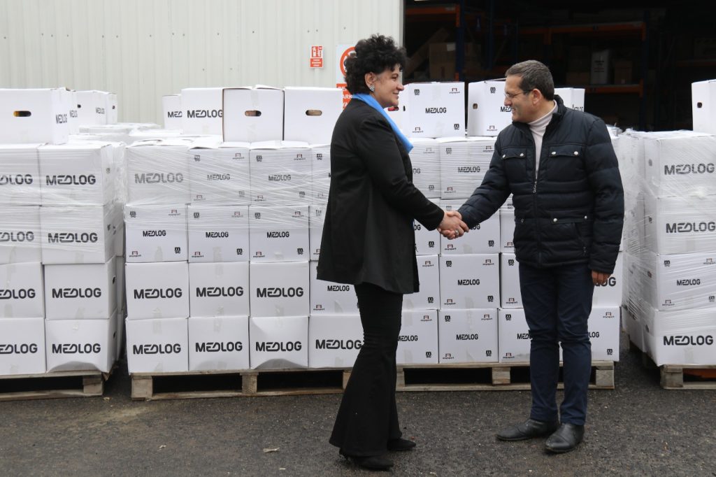 ASYAPORT VE MEDLOG’DAN ERGENE’YE GIDA KOLİSİ YARDIMI