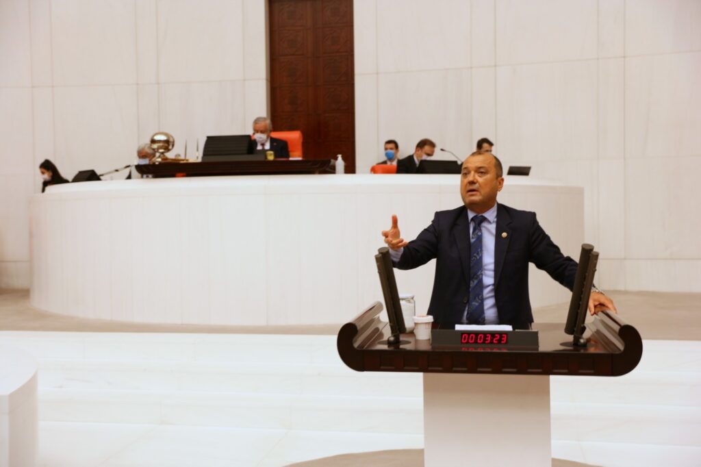 CHP T.DAĞ VEKİLİ AYGUN:“ÜRETİCİYE NEFES ALDIRDIK!”