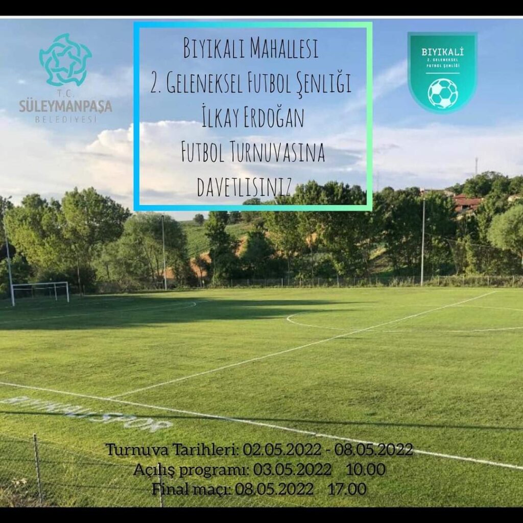 BIYIKALİ’DE FUTBOL ŞENLİĞİ