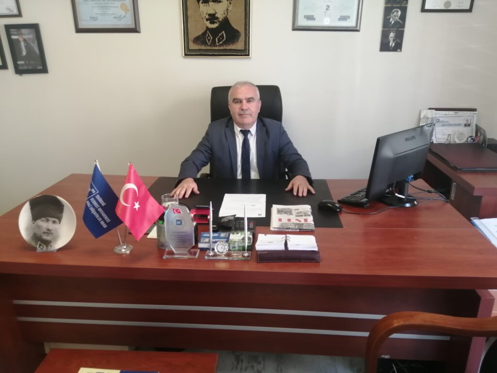 İSA EKİNCİ:”İŞİMİZ MESLEK, GÜCÜMÜZ MESLEK MENSUBU”