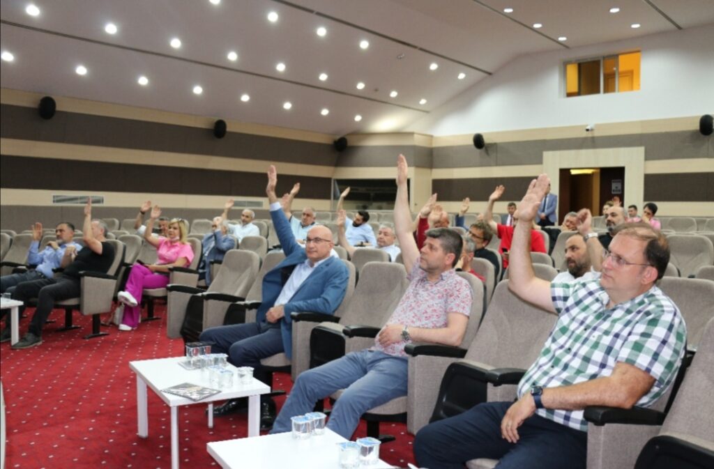 ÇERKEZKÖY TİCARET ODASI MECLİS TOPLANTISI YAPILDI