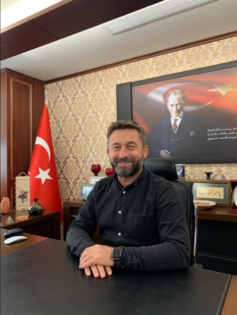 KOZUVA:”İŞ DÜNYASI VE SANAYİCİMİZ KARARLIDIR”