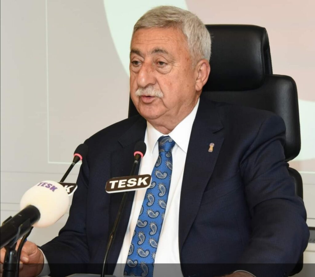 TESK BAŞKANI PALANDÖKEN:”YENİ VERGİ DÜZENLEMESİ ESNAFIMIZI RAHATLATTI”