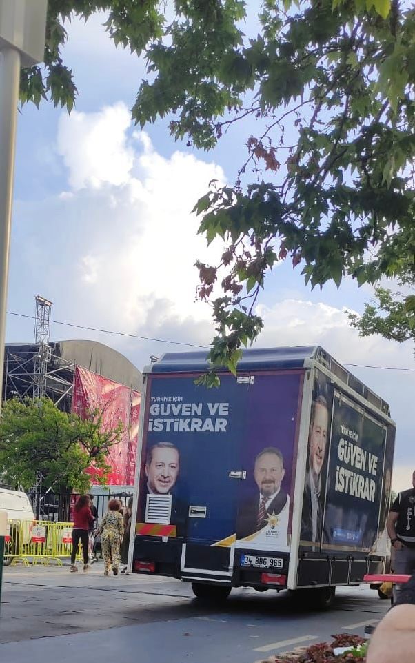 DEVA PARTİSİNİN FESTİVAL TEPKİSİ