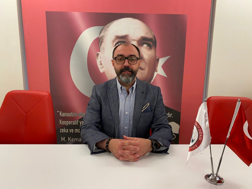 T. DAĞ ECZ. ODA BŞK TOLGA ÇETİNKAYA’DAN AÇIKLAMA