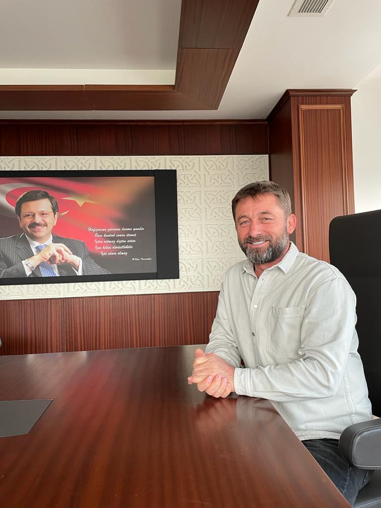 Ç.KÖY TSO BŞK.KOZUVA:”BİRLİKTE DAHA GÜÇLÜYÜZ”