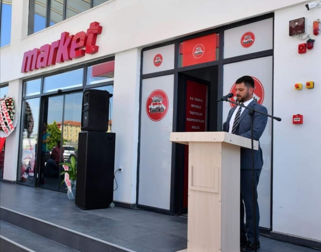 TRAKYA MOT. TAŞ. BİRLİĞİ BABAESKİ’YE TAŞINDI