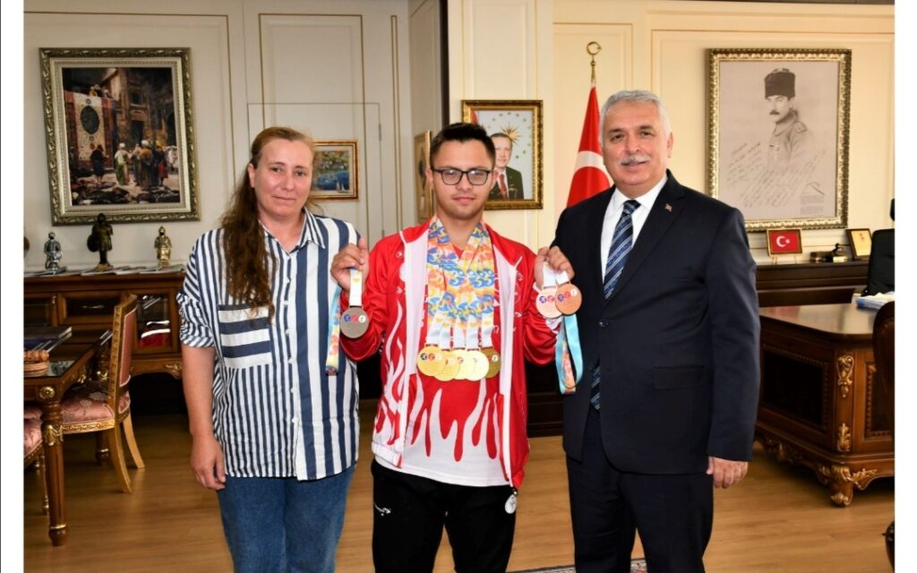 ORMANLI KÖYÜ DÜNYA ŞAMPİYONU ÇIKARDI