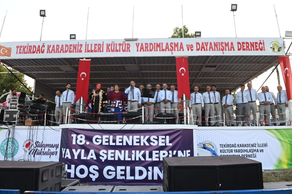 YAYLA ŞENLİKLERİ MÜKEMMELİN ÖTESİNDEYDİ