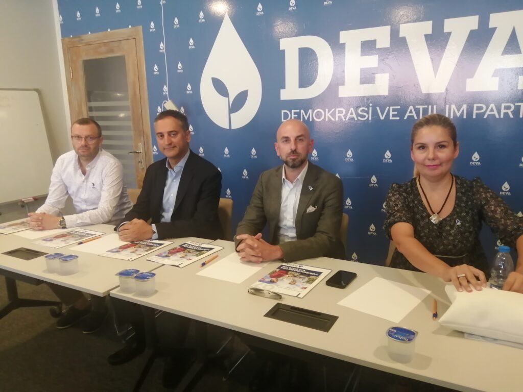 DEVA PARTİSİ EĞİTİM MODELİNİ TANITTI