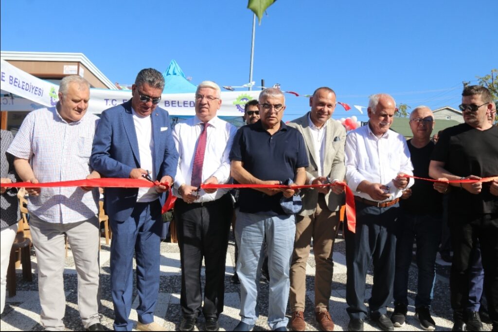 RASİM BAŞKAN SÖZÜNÜ TUTTU  6 AY’DA 6 PROJE