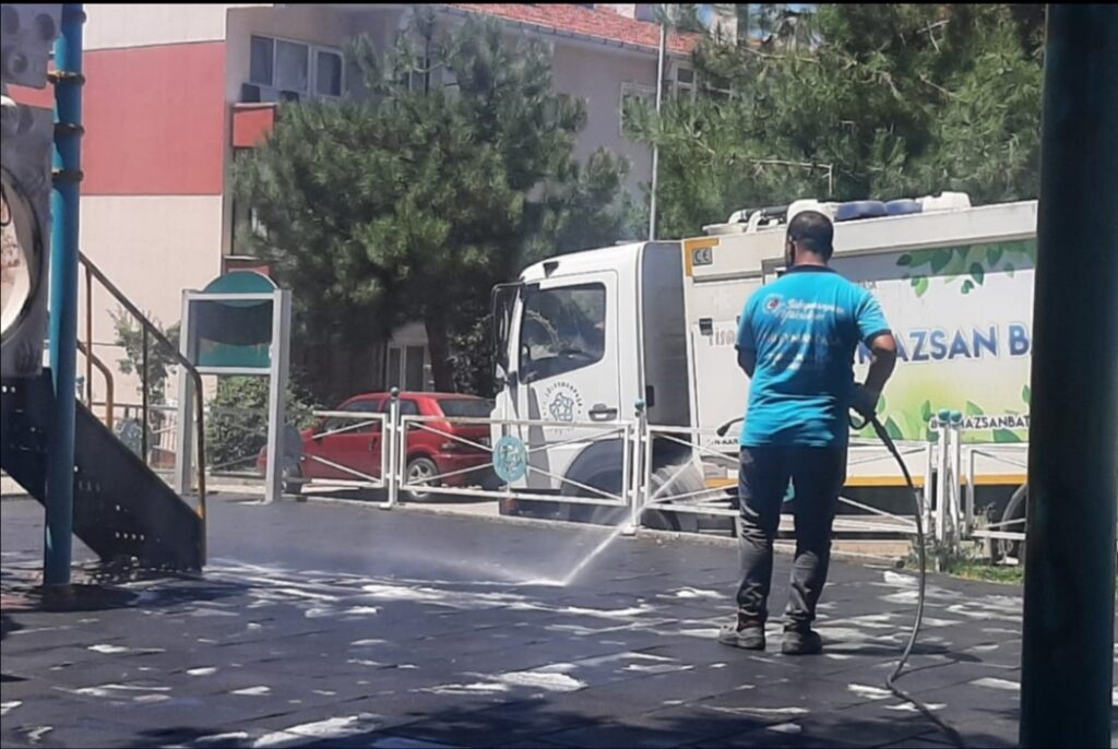 S. PAŞA BLD. NDEN BAYRAM TEMİZLİĞİ