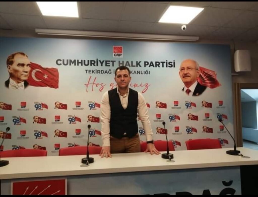 HÜSEYİN HACIOĞLU CHP’DEN MİLLETVEKİLİ ADAY ADAYI OLDUĞUNU AÇIKLADI