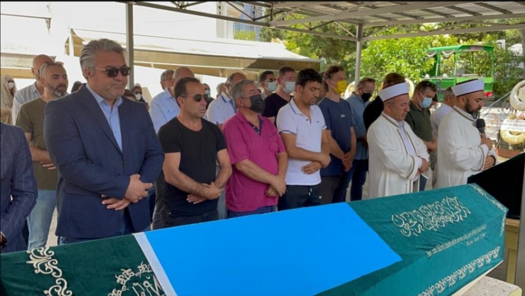 İSMAİL GASPIRALI’NIN TORUNU VEFAT ETTİ