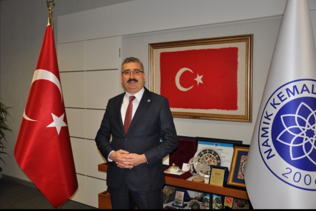 NKÜ REKTÖRÜ ŞAHİN’DEN KIBRIS MESAJI