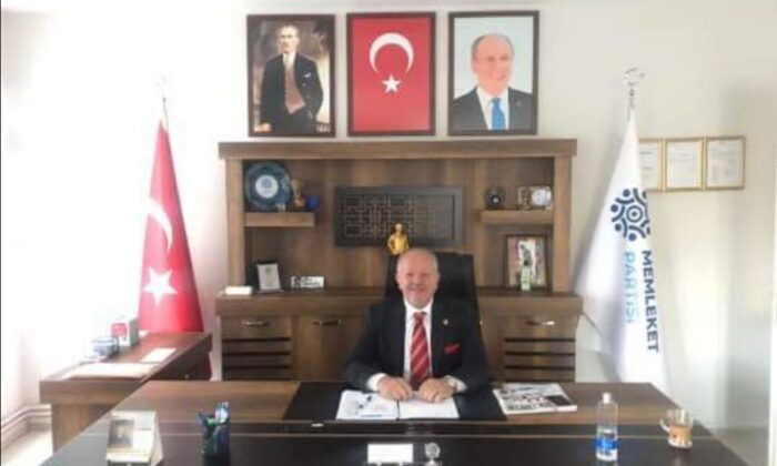 MEMLEKET PARTİSİ T. DAĞ İL BŞK. NA ALİ KULUPTAKAN GETİRİLDİ