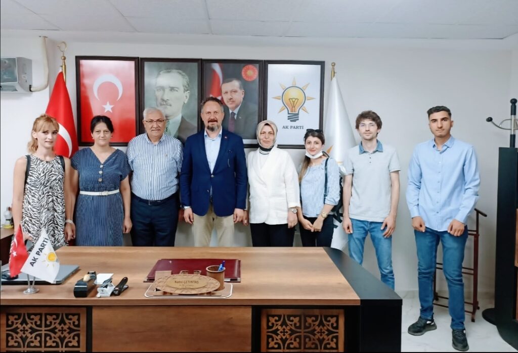 MESTAN ÖZCAN:” ÇERKEZKÖY HER ŞEYİN EN İYİSİNİ HAK EDİYOR”