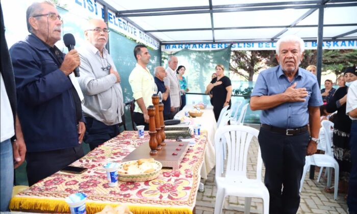 BAŞKAN ATA CEM VAKFI İFTARINA KATILDI