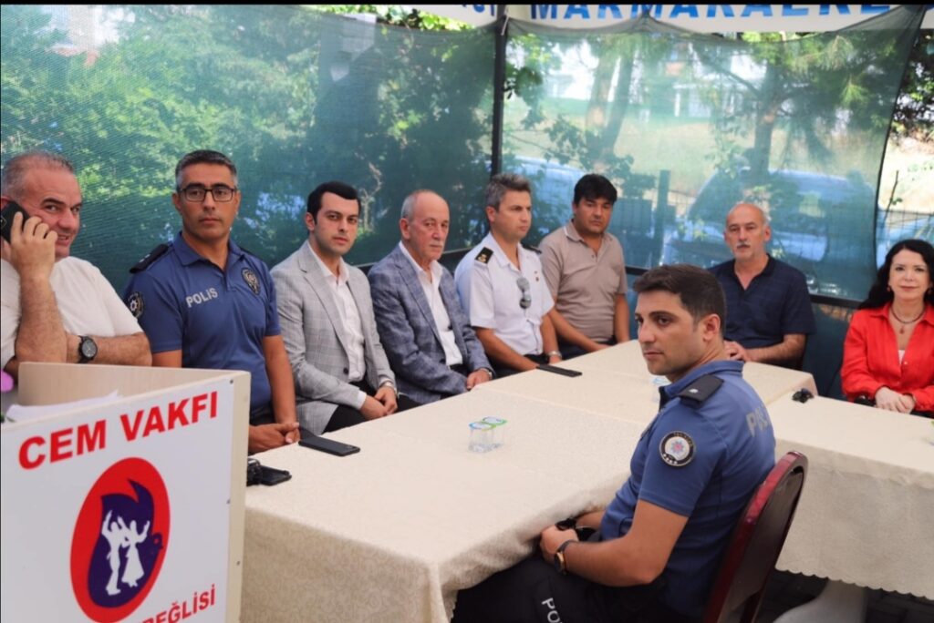 BAŞKAN ATA AŞURE PROGRAMINA KATILDI
