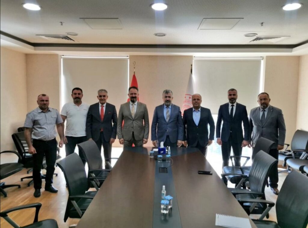 MESTAN ÖZCAN MÜJDELEDİ ŞARKÖY’DE SANAYİ SİTESİ KURULACAK