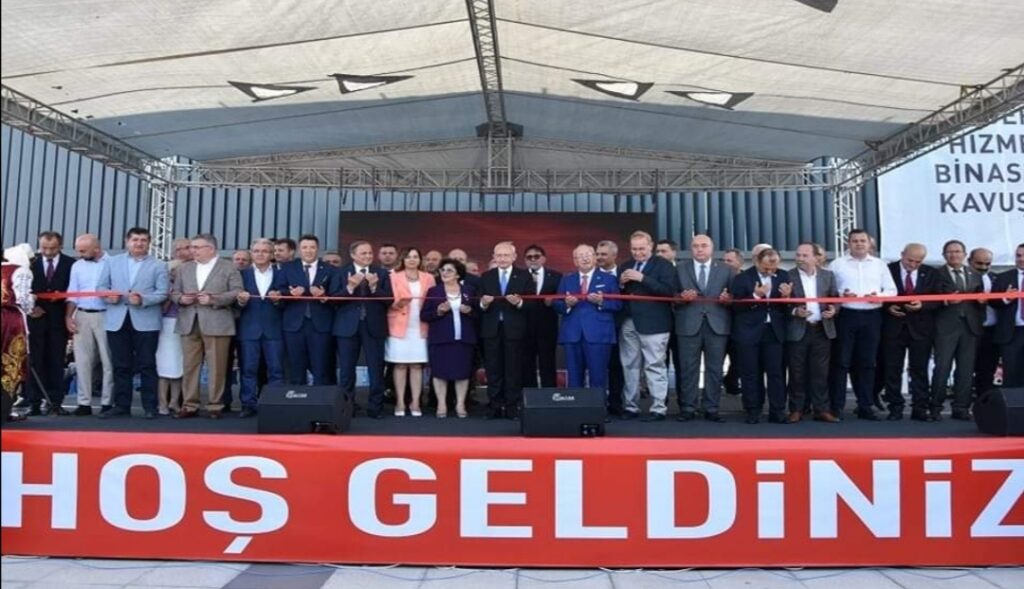 T. DAĞ BŞHR BLD. HİZMET BİNASI BURUK AÇILDI