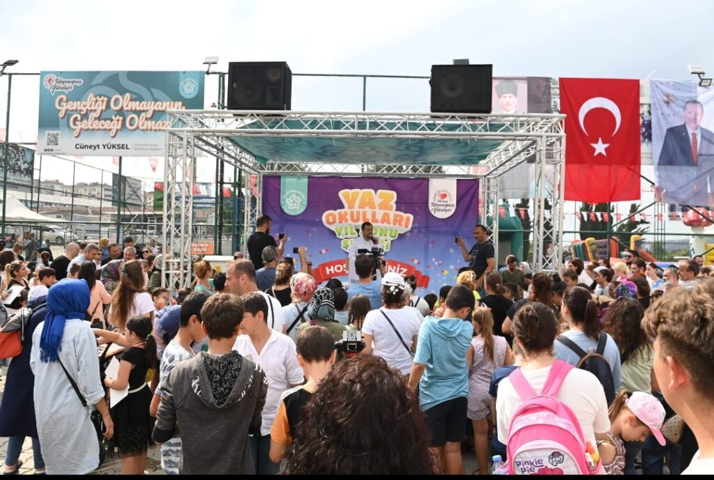S. PAŞA BLD. YAZ OKULU ŞENLİĞİ SONA ERDİ