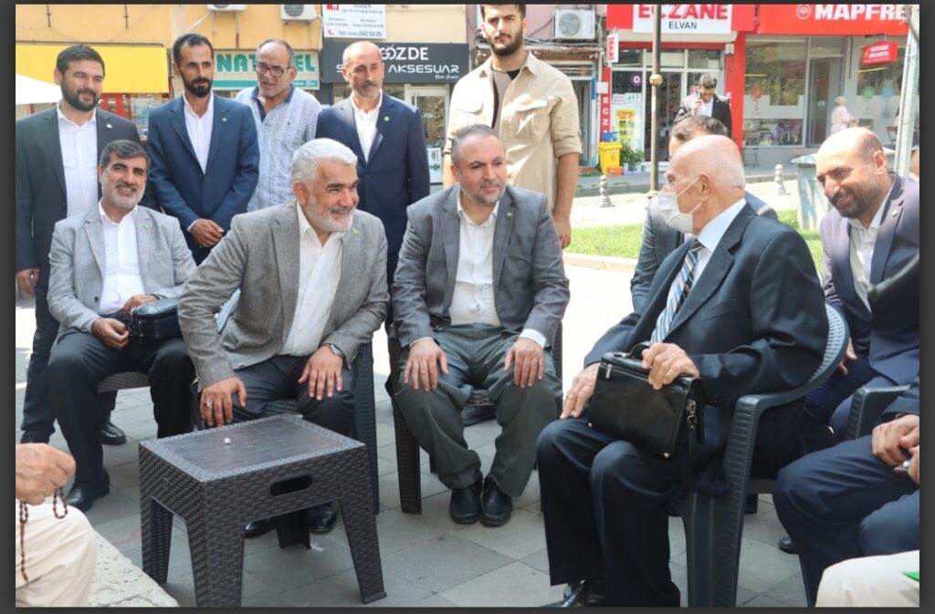 HÜR DAVA PARTİSİ GENEL BAŞKANI YAPICIOĞLU TEKİRDAĞ’A GELDİ