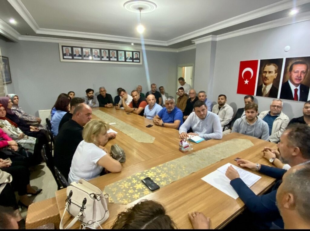AK PARTİ T. DAĞ İL BAŞKANI MESTAN ÖZCAN:”MALKARA’YA AŞIĞIZ”