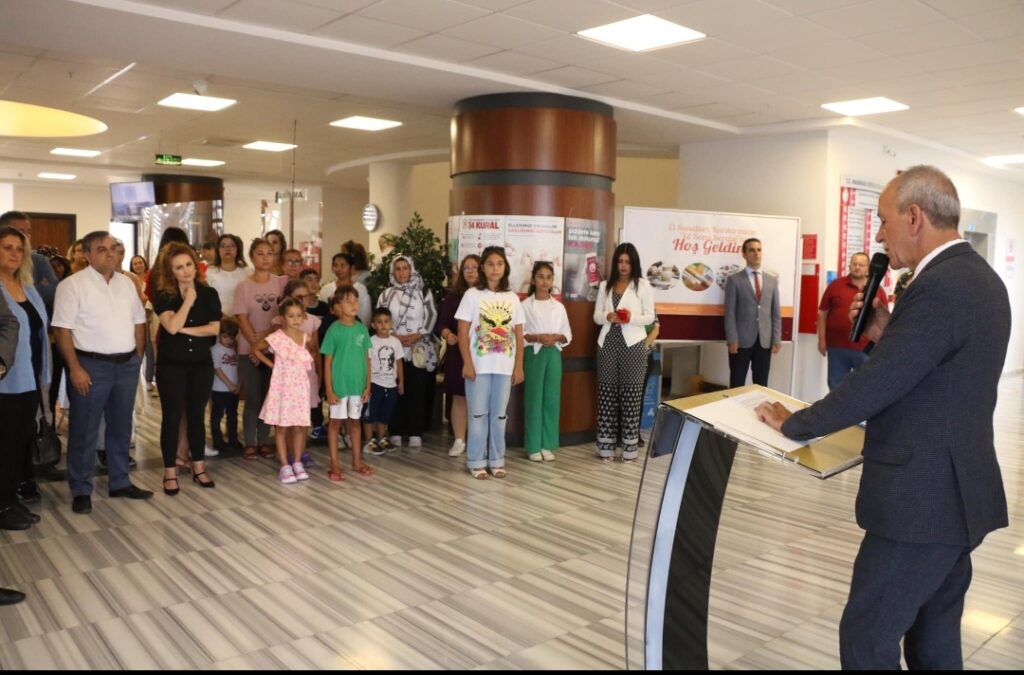M. EREĞLİSİ BLD. KURSİYERLERE SERGİ