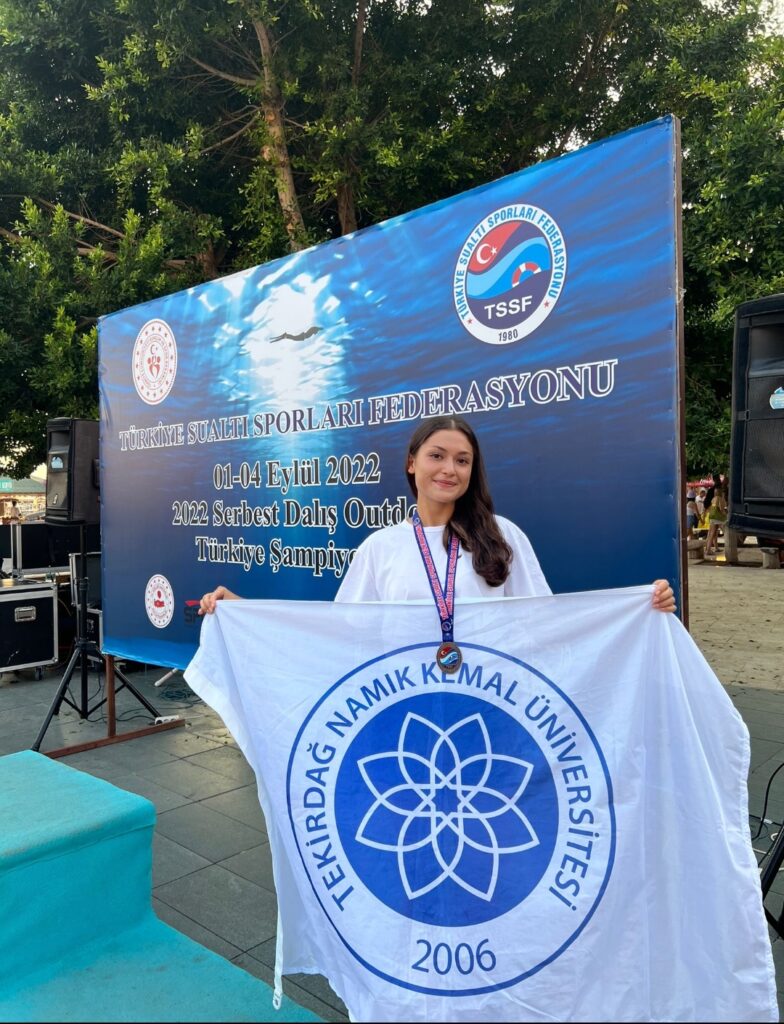NKÜ ÖĞRENCİSİNDEN BÜYÜK BAŞARI