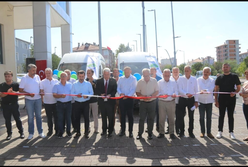 ERGENE BLD. ARAÇ FİLOSUNA TAKVİYE YAPIYOR