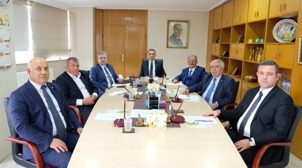 TRAKYA BİRLİK’TEN AYÇİÇEĞİ’NE AVANS ÖDEMESİ