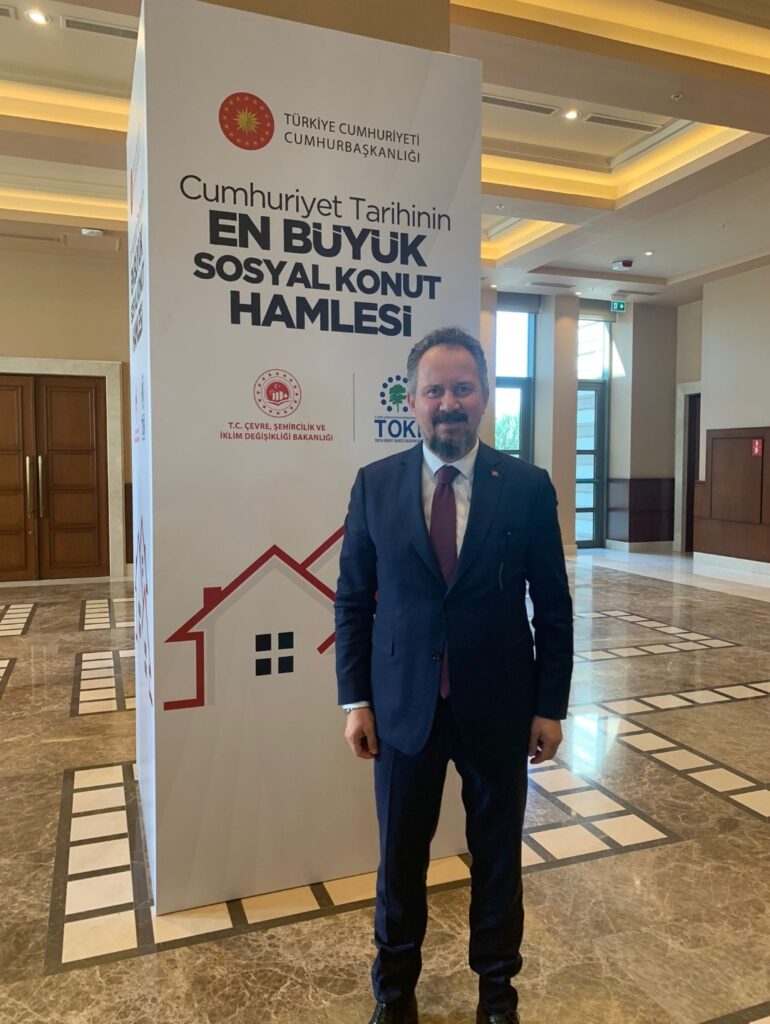 MESTAN ÖZCAN KONUT PROJESİNİN DETAYLARINI AÇIKLADI