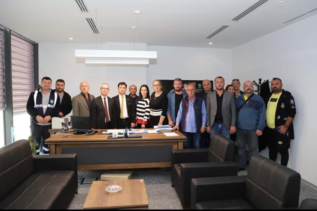 BÜYÜKŞEHİR DİSK İLE ARA ZAM KRİZİNİ ÇÖZDÜ