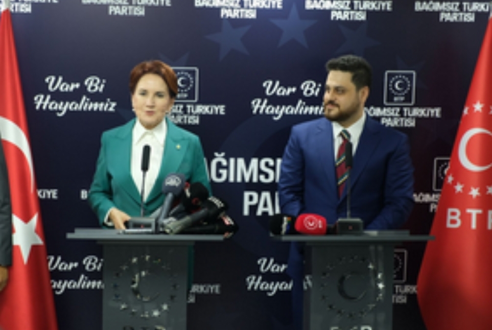 BAĞIMSIZ TÜRKİYE PARTİSİ ALTILI MASAYA KATILIYOR